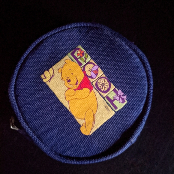 Vintage Winnie the Pooh Official Coin Purse - Picture 4 of 5